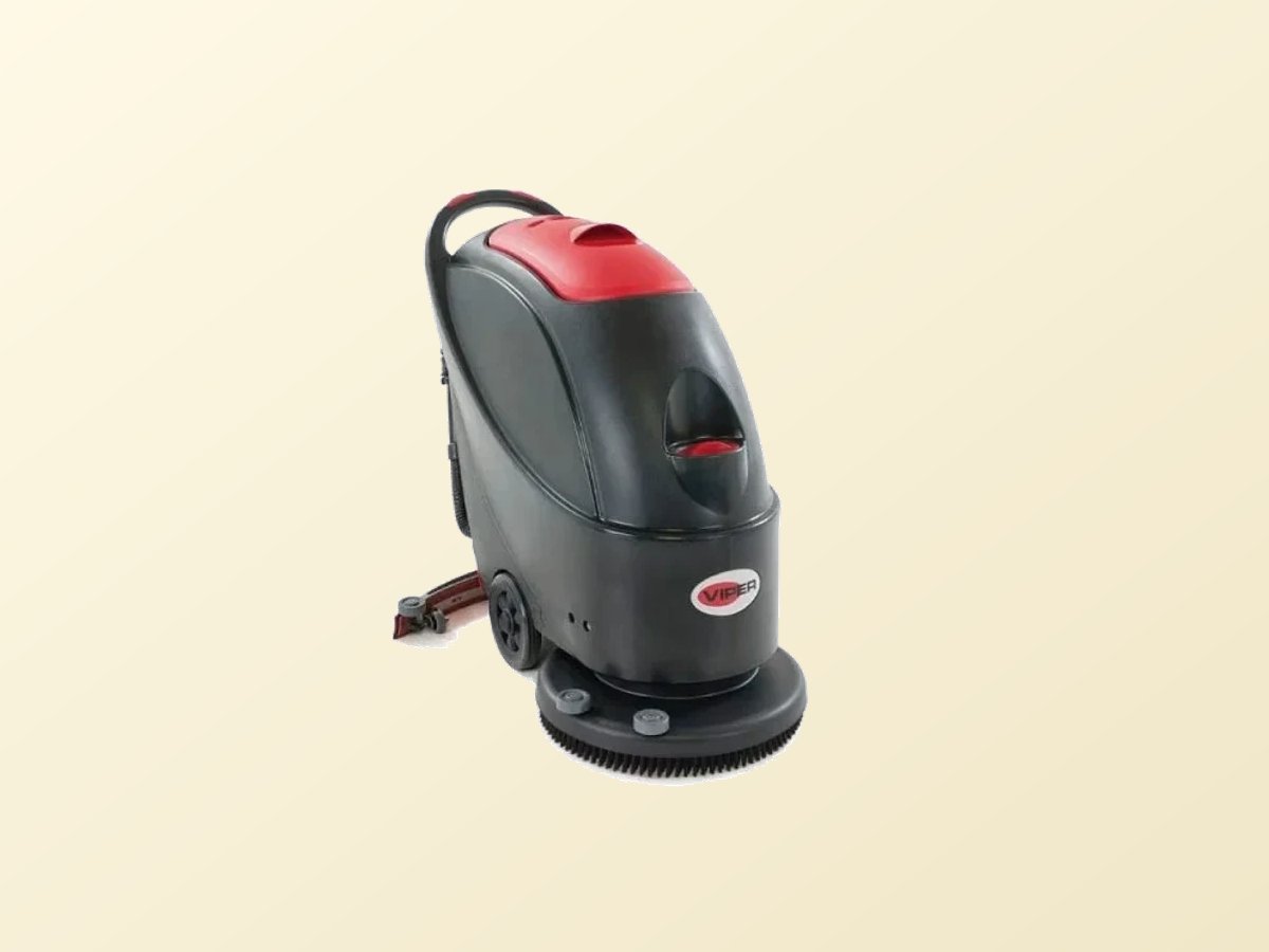 Equipamento de limpeza profissional atendido pela Espaço Técnico