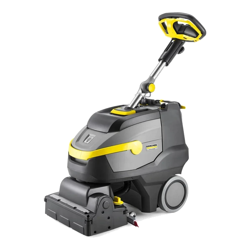 Lavadora e secadora de piso BR 35/12 C 600 a 1000 m²